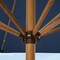 Best Choice Products 9ft Deep Square Solar LED Lighted Patio Umbrella w/ Faux Wood Texture, UV-Resistant